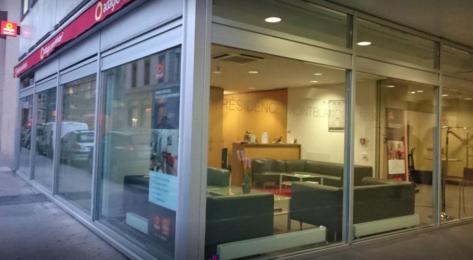 日内瓦勃朗峰阿德吉奥公寓式酒店 外观 照片